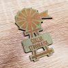 Wedding Badges in Windpomp Shape