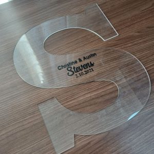 Alternative view of Guest Book - Acrylic Letter