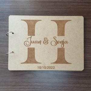 Guest Book with Capital