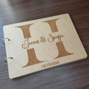 Alternative view of Guest Book with Capital