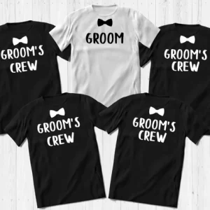 Groom Crew T-Shirts